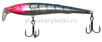 Воблер LureMax STINKA 90F MR 90мм, 7,5гр., 1,5-1,8м, цвет 047