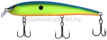 Воблер LureMax BOMBA KILLER плавающий 105мм, 11,5гр., 1,5-2м 105FDR-169