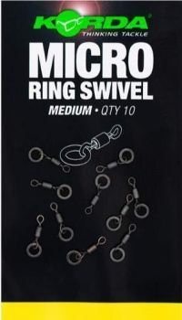 KORDA Вертлюг с кольцом Micro Rig Ring Swivel