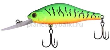 Воблер LureMax GRAF 70F DR 70мм, 9гр., 0,7-2,1м, цвет 078