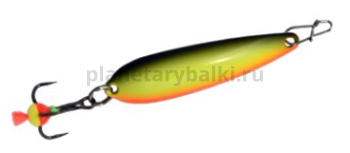 Блесна вертикальная ECOPRO Krill 38мм, 3,5гр., цвет FRG