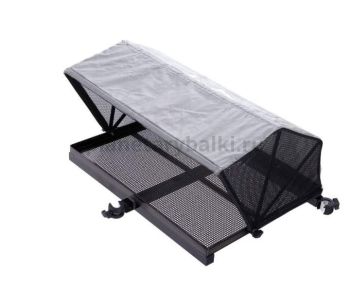 Стол с тентом и креплением на платформу Flagman Side Tray with tent 67x51см, диаметр ножек 25мм