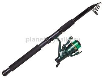Спиннинг-комплект Salmo Blaster TELE SET 2,4м, тест 10-30гр.