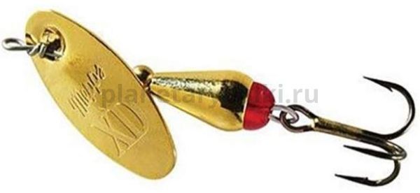 Блесна вращающаяся MEPPS XD №1, 3гр., цвет OR