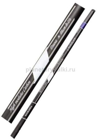 Удилище маховое Волжанка Оптима 5м тест до 25гр., 5 секций