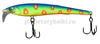 Воблер LureMax STINKA 90F MR 90мм, 7,5гр., 1,5-1,8м, цвет 126