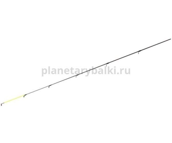 FLAGMAN Вершинка фидерного удилища Sherman Pro Feeder 4,16м тест 35-110г 2oz carbon 2,8мм