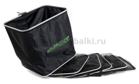 Садок прямоугольный ELEGANCE METHOD 3м, 55-45см резиновая сетка