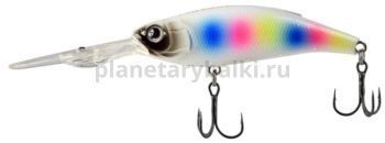 Воблер LureMax ARAGON 75F DDR 75мм, 11 гр., 4,5-5,5м, цвет 039