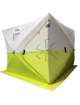 Палатка рыболовная зимняя Norfin HOT CUBE-4 THERMO 240x240x220см