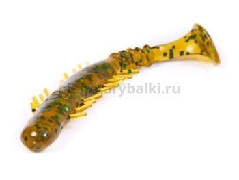 Виброхвост LUCKY JOHN Pro Series BUGSY SHAD 2.8in 7.2см, цвет PA19, 7шт.