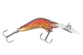 Воблер Halco POLTERGEIST F 50 XDD, 50мм, 7гр., 8м+, цвет H61