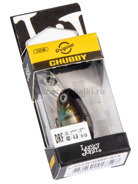 Воблер плавающий Lucky John Original CHUBBY DR F 40мм, 3,8гр., 1м, 013 для рыбалки, Воблер плавающий Lucky John Original CHUBBY DR F 40мм, 3,8гр., 1м, 013 отзывы, Воблер плавающий Lucky John Original CHUBBY DR F 40мм, 3,8гр., 1м, 013 купить, Воблер плавающий Lucky John Original CHUBBY DR F 40мм, 3,8гр., 1м, 013 купить в интернет магазине, Воблер плавающий Lucky John Original CHUBBY DR F 40мм, 3,8гр., 1м, 013 выбрать, Воблер плавающий Lucky John Original CHUBBY DR F 40мм, 3,8гр., 1м, 013 обзор, Воблер плавающий Lucky John Original CHUBBY DR F 40мм, 3,8гр., 1м, 013 купить в розничном магазине