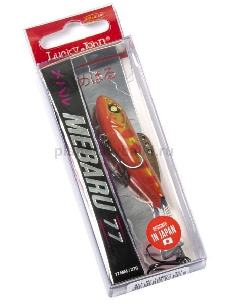 Балансир Lucky John Pro Series MEBARU 77мм, 27гр., 341 блистер для рыбалки, Балансир Lucky John Pro Series MEBARU 77мм, 27гр., 341 блистер отзывы, Балансир Lucky John Pro Series MEBARU 77мм, 27гр., 341 блистер купить, Балансир Lucky John Pro Series MEBARU 77мм, 27гр., 341 блистер купить в интернет магазине, Балансир Lucky John Pro Series MEBARU 77мм, 27гр., 341 блистер выбрать, Балансир Lucky John Pro Series MEBARU 77мм, 27гр., 341 блистер обзор, Балансир Lucky John Pro Series MEBARU 77мм, 27гр., 341 блистер купить в розничном магазине