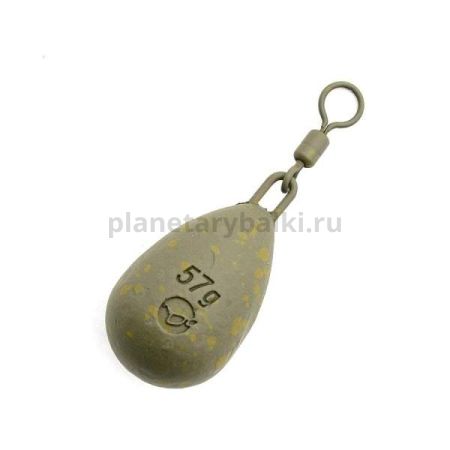 Грузило KORDA Pear Swivel 2,0oz, 56гр.