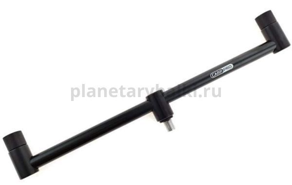Буз-бар CARP PRO Deluxe на 2 удилища 30см алюминий Black