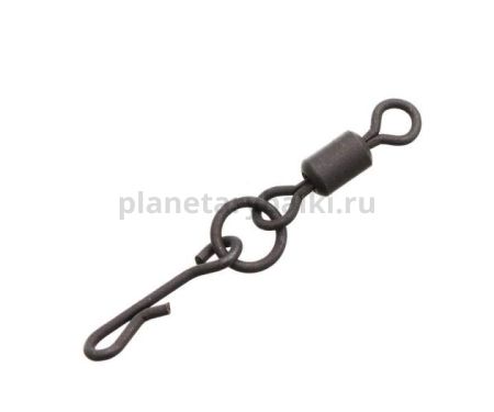 Вертлюг быстросъемный CARP PRO Run Flexi 5шт.
