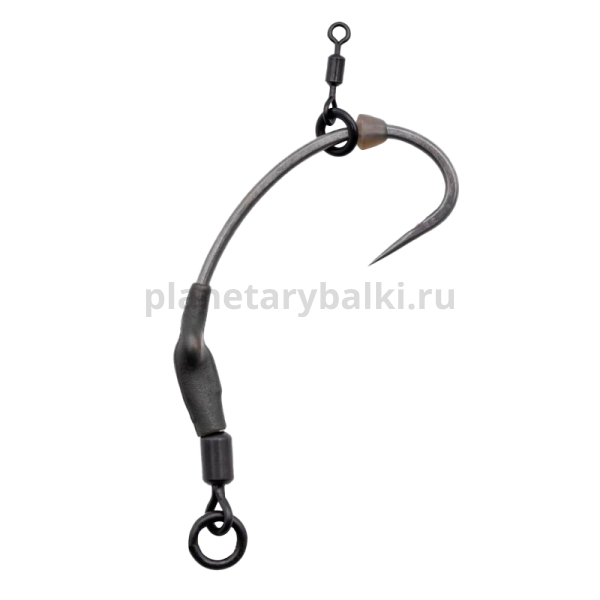 Крючок KORDA Spinner Hook Sections без бородки №4, 3шт.