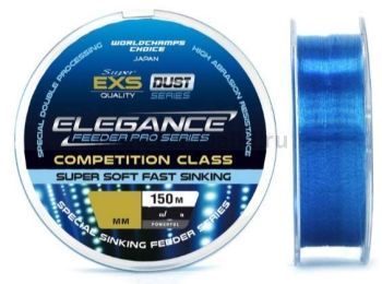 Монофильная леска ELEGANCE FEEDER PRO Dust 150м, 0,20мм, 4,91кг