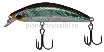 Воблер LureMax GARLETTA 60S, 60мм, 6,4гр., 0,5-0,8м, цвет 003