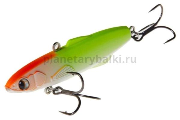Воблер вертикальный LUCKY JOHN HOTDOG VIB тонущий 80мм, 26гр., цвет 021