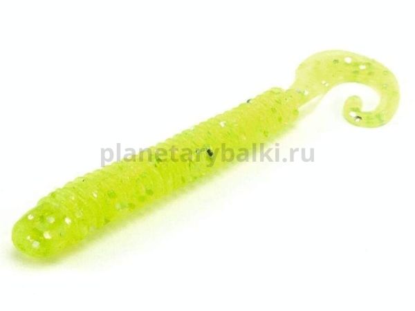 Твистеры Lucky John Pro Series BALLIST 4.0in 10.2см, цвет 071, 6шт.