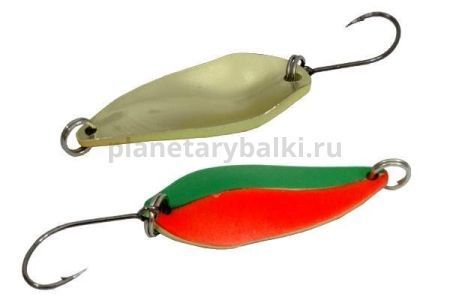 Блесна колеблющаяся LureMax Emba 33мм, 4,2гр., цвет 13