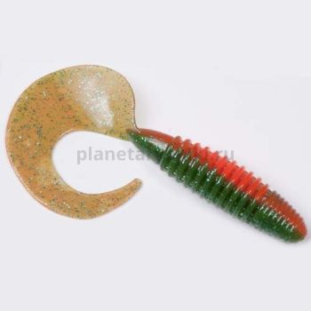 Твистеры Lucky John Pro Series CRUSHER GRUB 3,9in 9.9см, цвет T56, 5шт.