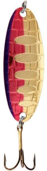 Блесна колеблющаяся Lucky John CROCO SPOON SHALLOW WATER CONCEPT 10гр., цвет 014