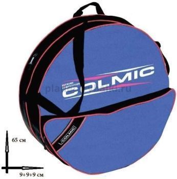 Сумка для садка COLMIC (RED SERIES) двойная с карманом 65x27см