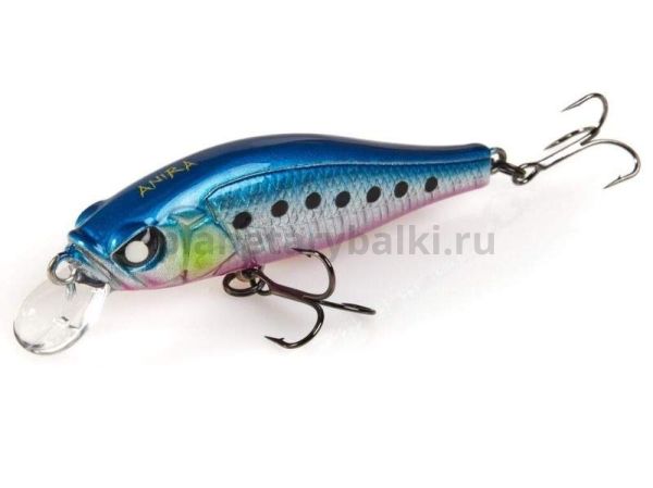 Воблер LUCKY JOHN Pro Series ANIRA SP суспендер 69мм, 8гр., до 1,2м, цвет 106