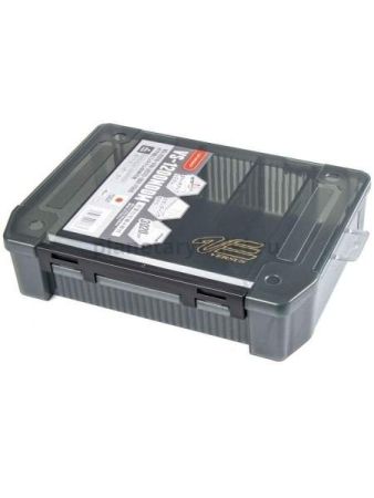 Коробка рыболовная Meiho Versus VS-1200NDDM Black 25,5x19x6см