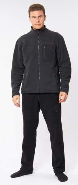 Костюм флисовый Alaskan RoyalFish цвет серый/черный, размер M