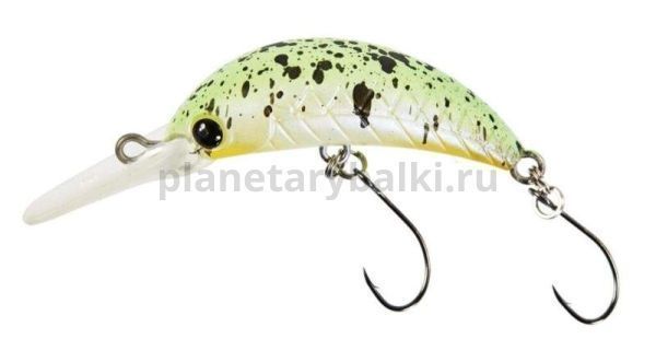 Воблер плавающий LUCKY JOHN Pro Series Saiko ATG F 35мм, 2гр., до 0,6м, цвет 512