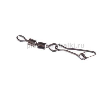 FLAGMAN Вертлюг фидерный двойной Double Link Swivels №12 5шт