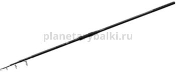 Удилище карповое FLAGMAN Sensor Big Game Carp NGS 6-ти секционное телескопическое 3,6м, тест 130-180гр., 3,5lb, диаметр кольца 30мм