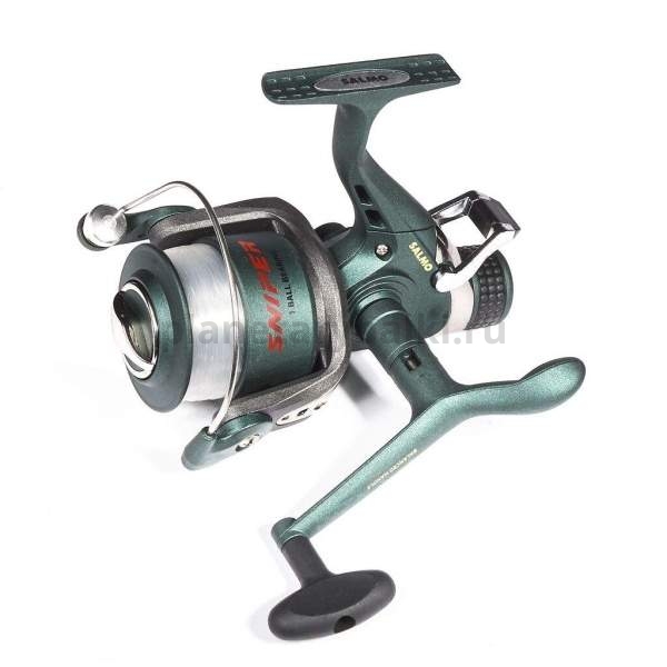 Катушка безынерционная Salmo Sniper BAITFEEDER 1 40BR 5.2:1, 1ш/п., блистер