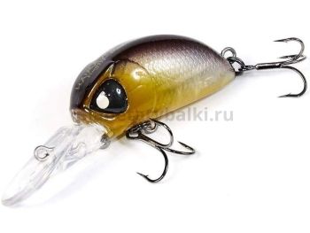 Воблер плавающий LUCKY JOHN Pro Series HAIRA TINY LBF 33мм, 4гр., до 1м, цвет 402 Plus Foot