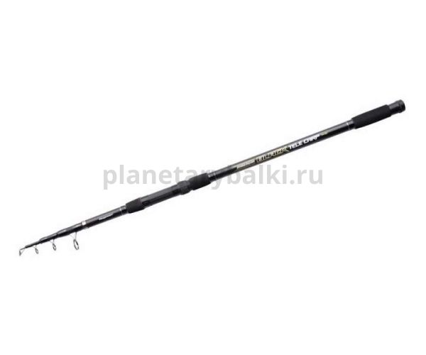 FLAGMAN Удилище карповое 4-х секц. теле Magnum Black Carp 3,3м 3lb 25мм