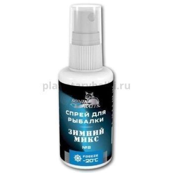 Спрей Sonik Baits 0.05л ЗИМНИЙ МИКС №8