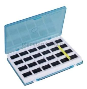 Двойная магнитная коробочка COLMIC MAGNETIX 20, 25 отделений