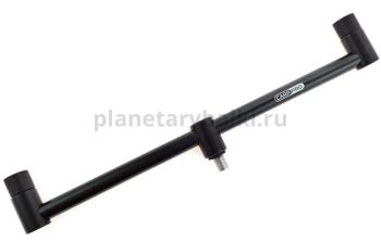 Буз-бар CARP PRO Deluxe на 2 удилища 40см алюминий Black