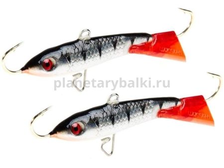 Балансир Lucky John CLASSIC 3 без тройника 30мм, 5гр., 2шт., 12HRT