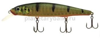 Воблер LureMax PUNISHER 110F MR, 110мм, 17гр., 0,5-1,5м, цвет 014