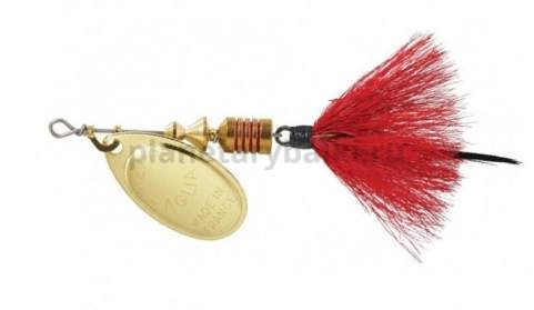 Блесна вращающаяся MEPPS Aglia Mouche Rouge №00, 1,5гр., цвет OR