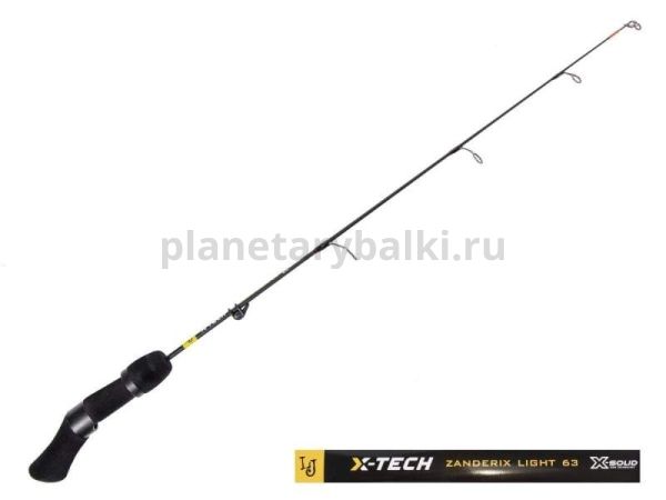 Удилище зимнее Lucky John X-TECH ZANDERIX LIGHT 0,63м, тест 8-30гр.