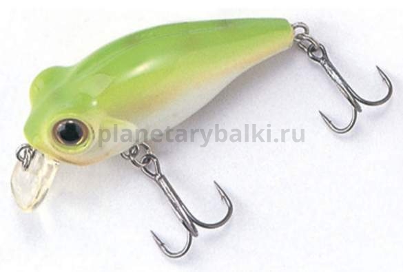 Воблер CULTIVA Bug Eye Bait BB-48F 48мм, 6,5гр., цвет 57 Floating