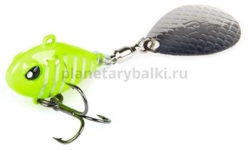 Тейл-спиннер Lucky John BASARA TAIL SPIN 24гр., цвет 008 в блистере