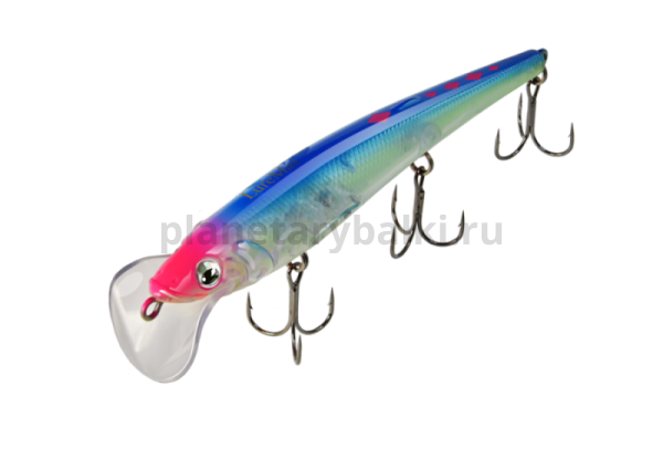 Воблер LureMax STINKA 130FDR 130мм, 17гр., 2,3-2,8м, цвет 131