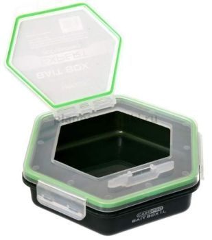 Контейнер для прикормки CARP PRO с крышкой без отверстий 1л